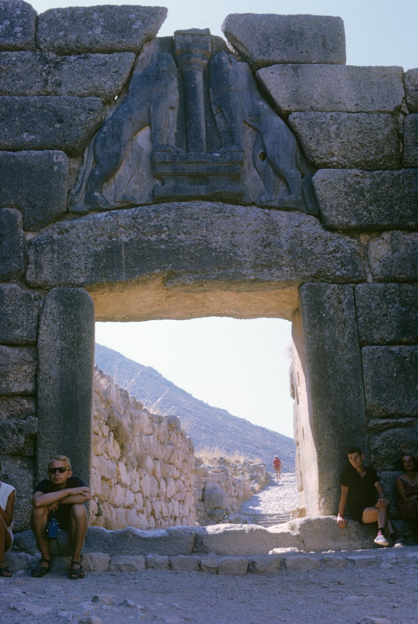 20-Lion Gate at Mycenae